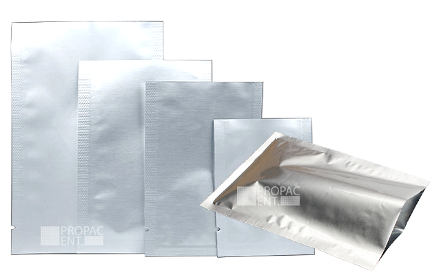 3 sides sealed aluminium glossy