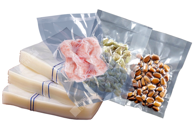 frozen seafood vacumm pouch